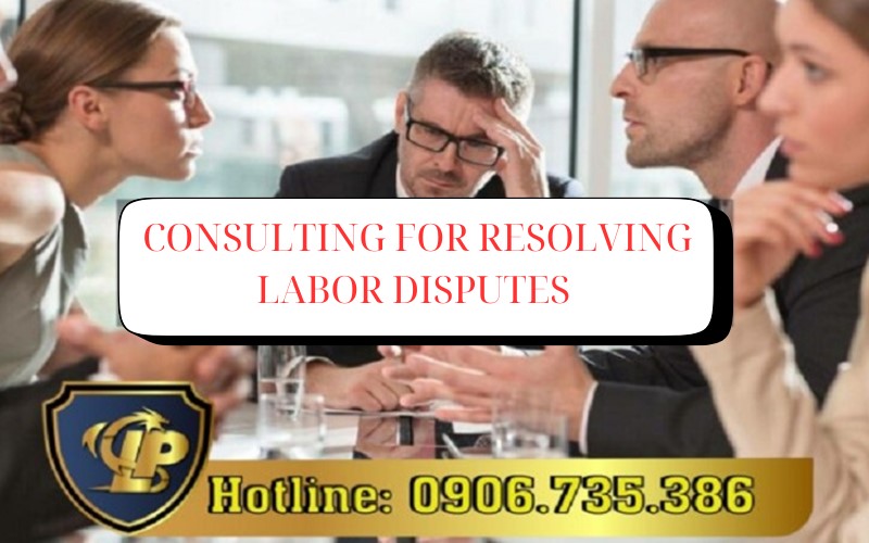 Consulting services for resolving labor disputes