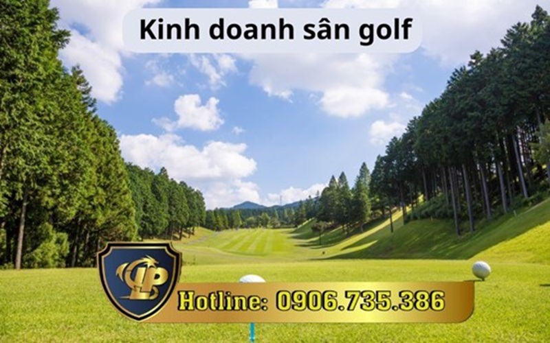Kinh doanh sân golf