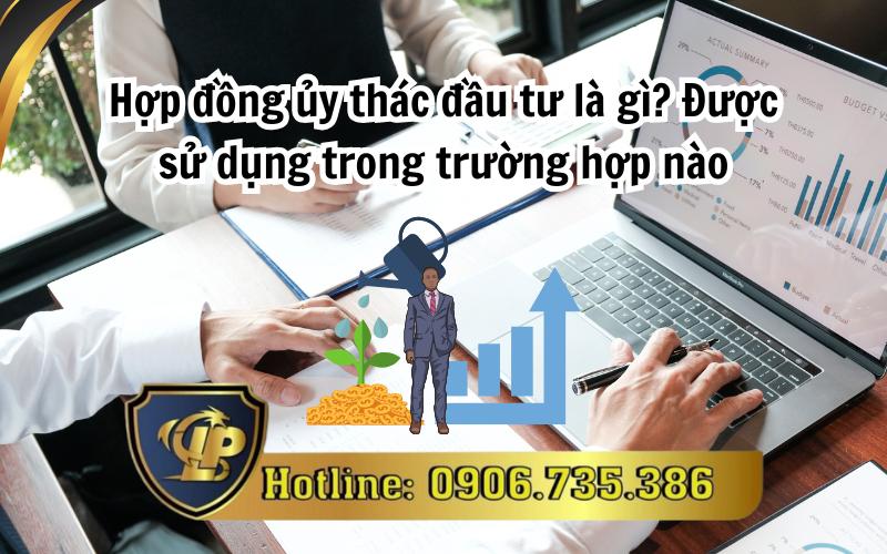 Những điều cần biết về uỷ thác đầu tư