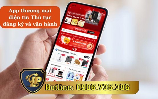 Hướng dẫn đăng ký app thương mại điện tử