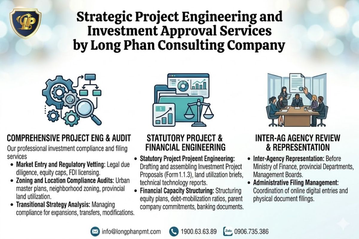 The content of an investment project proposal and requirements for reviewing its compatibility with relevant planning.