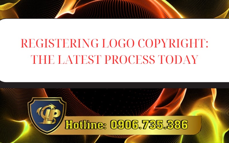 Logo copyright registration process according to regulations in 2024
