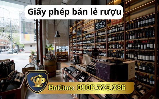 Giấy phép bán lẻ rượu