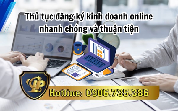 Thủ tục đăng ký kinh doanh online hiện nay