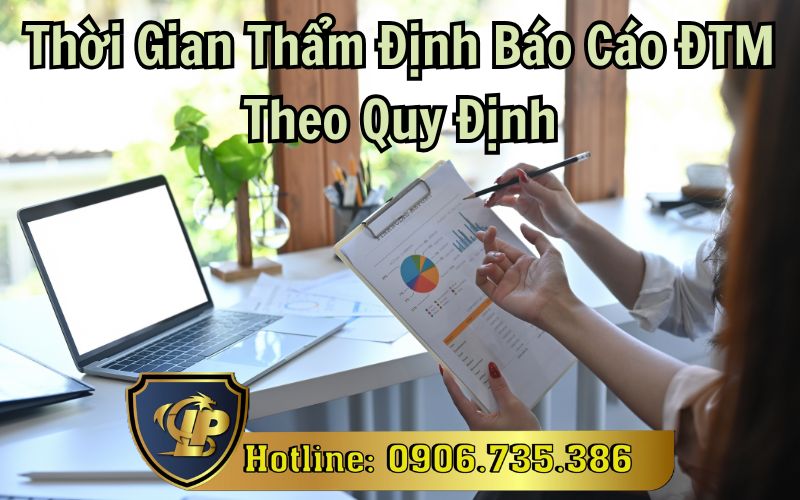 Thời gian thẩm định báo cáo ĐTM