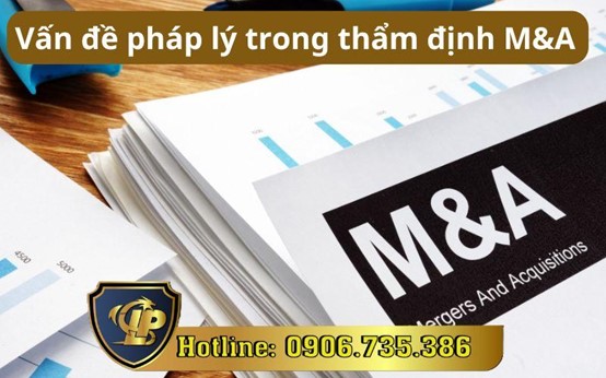 Vấn đề pháp lý trong thẩm định M&A