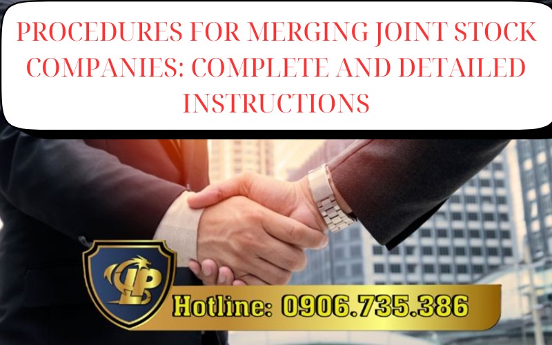 Procedures for merging joint stock companies