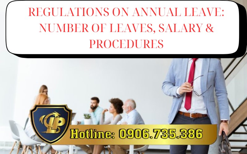 Regulations on annual leave