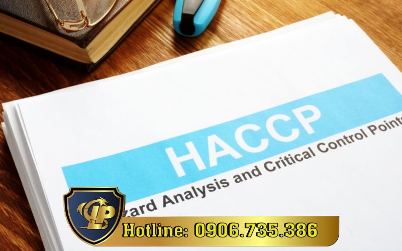 Các nguyên tắc của HACCP