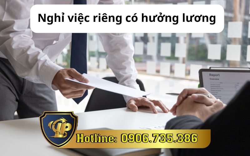 Nghỉ việc riêng có hưởng lương