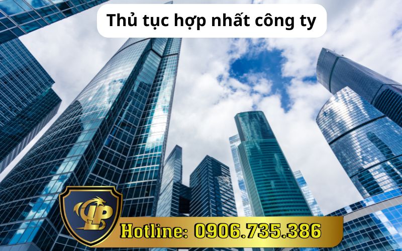 Thủ tục hợp nhất công ty