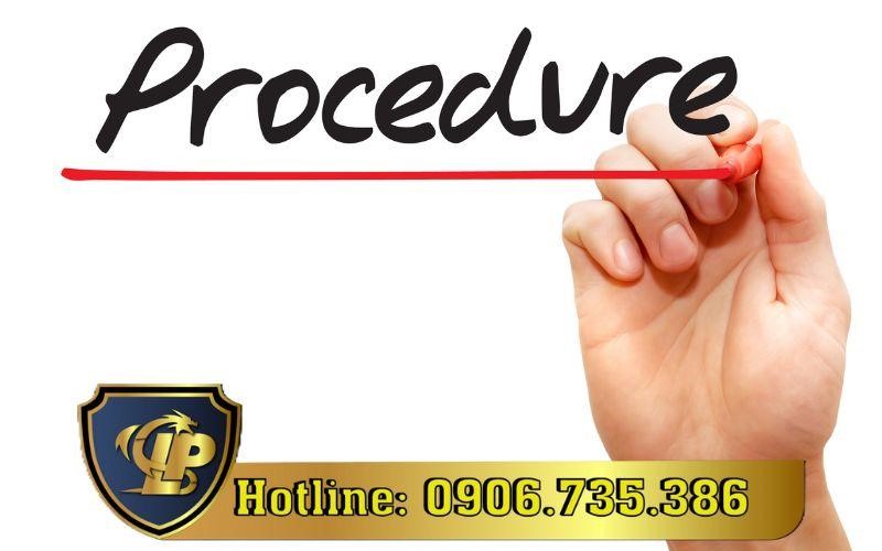Quy trình, trình tự nghiệm thu, kiểm tra kết quả PCCC