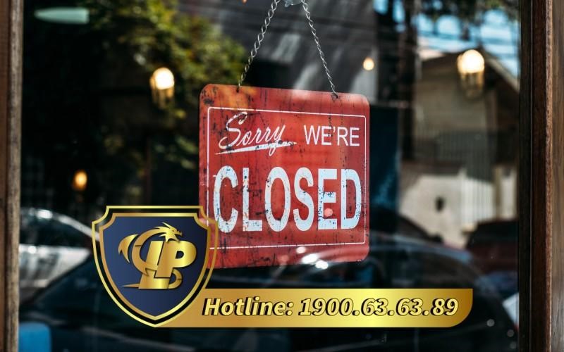 Current cases of temporary suspension of operations