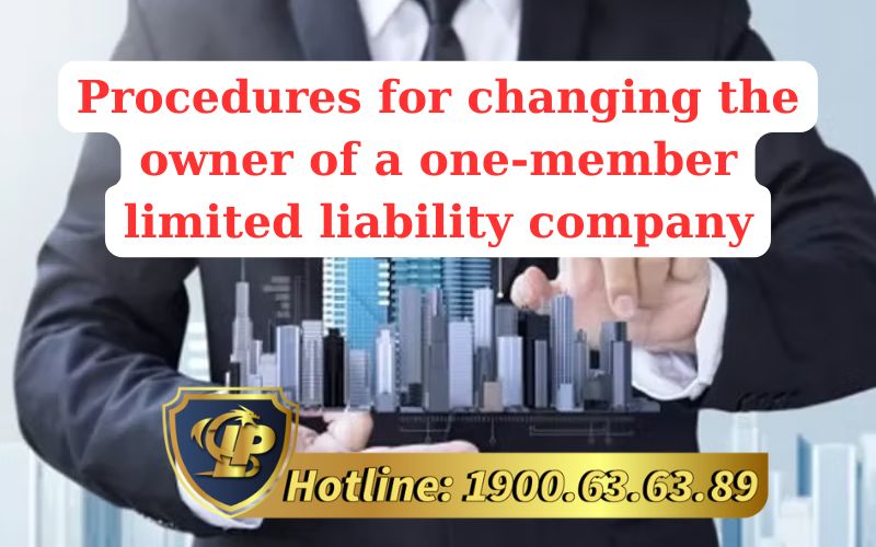  Changing the owner of a one-member limited liability company
