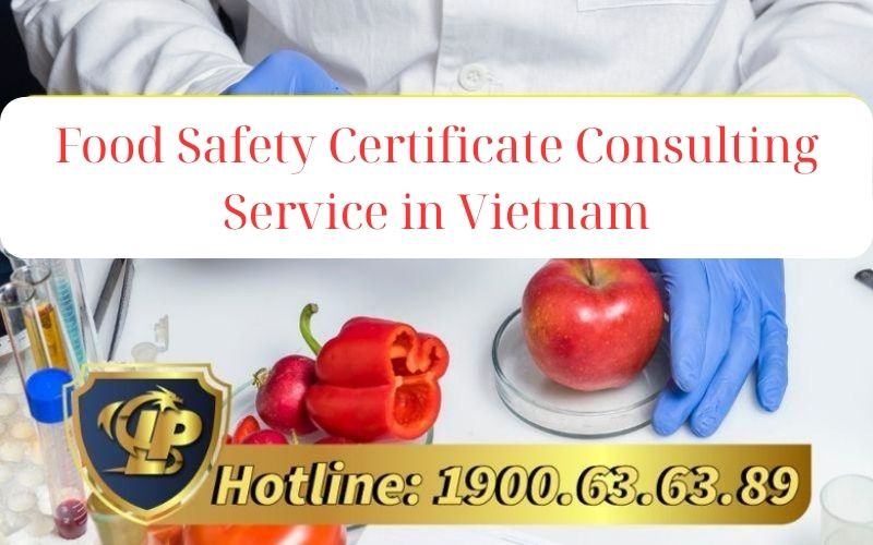 The food safety certificate consulting service
