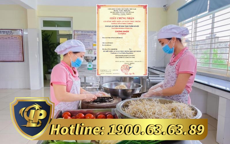 Industrial food processing facility