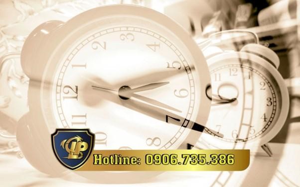 Regulations on time to resolve changes