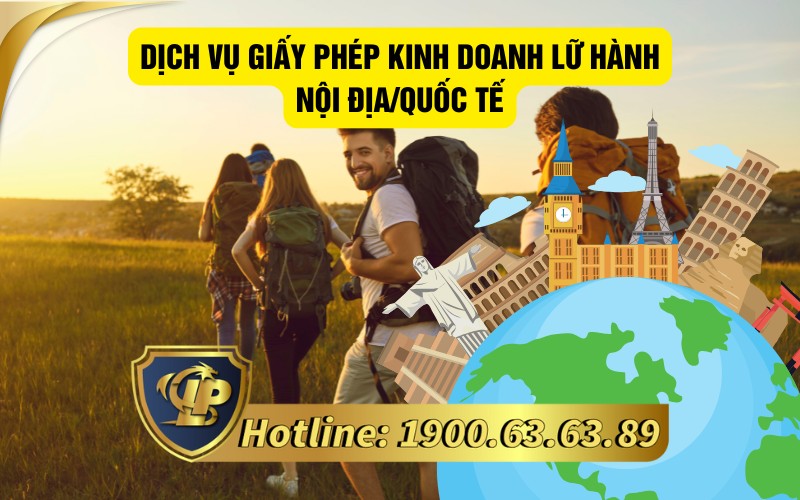 Dịch vụ đăng ký giấy phép kinh doanh lữ hành tại Tư Vấn Long Phan