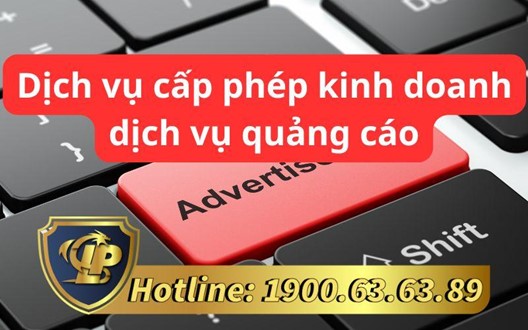 Dịch vụ cấp phép kinh doanh dịch vụ quảng cáo
