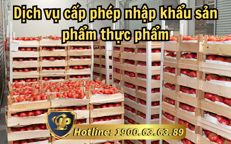 Dịch vụ cấp phép nhập khẩu sản phẩm thực phẩm