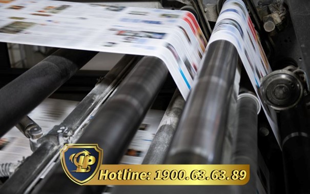 Giấy phép hoạt động ngành in
