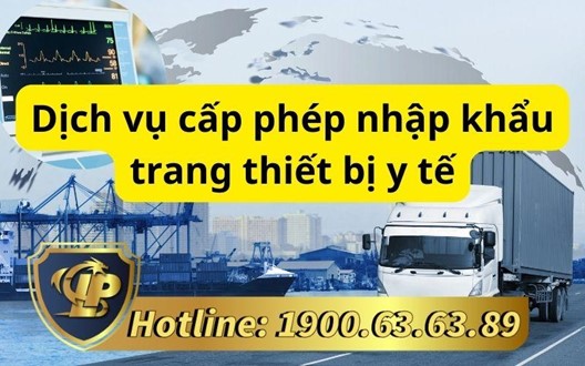 Nhập khẩu trang thiết bị y tế có phải xin phép không?
