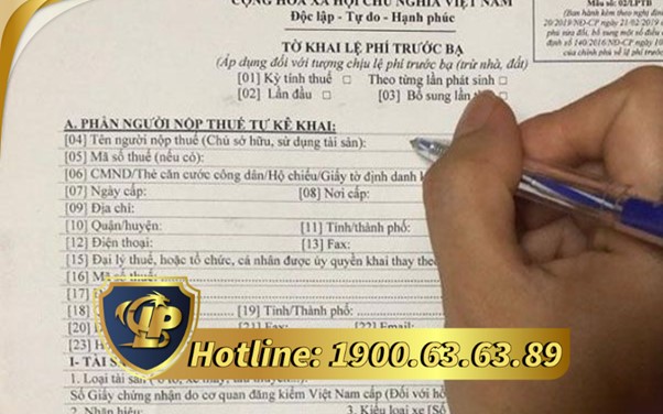 Cách tính lệ phí trước bạ khi thực bán bất động sản