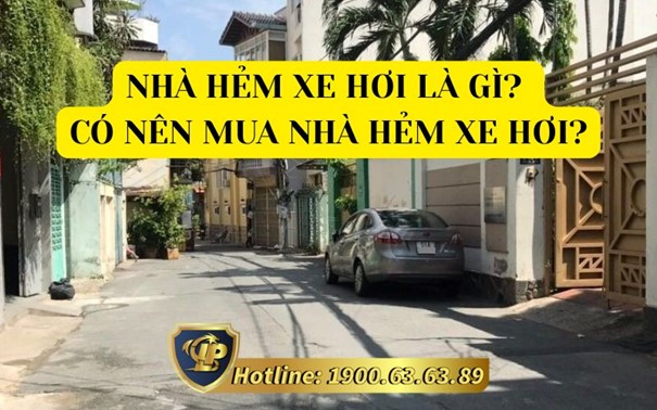 Có nên mua nhà hẻm xe hơi không?
