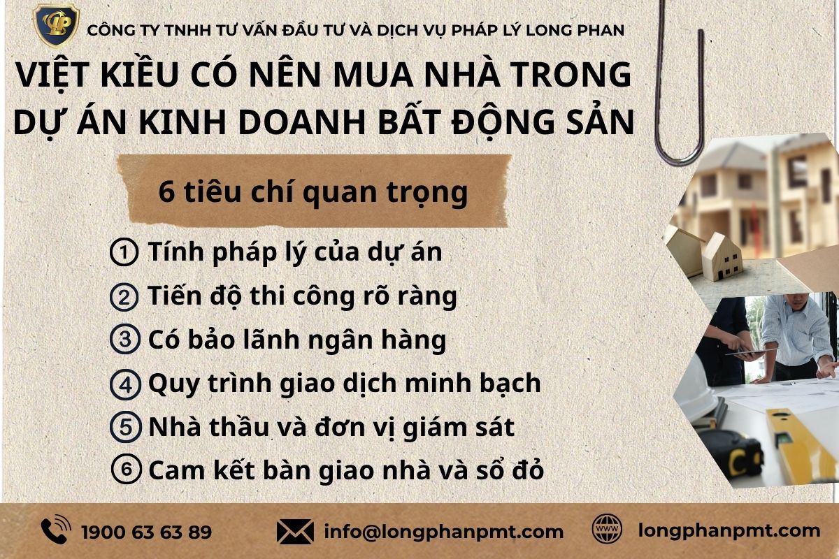 Việt Kiều mua đất nền trong dự án bất động sản