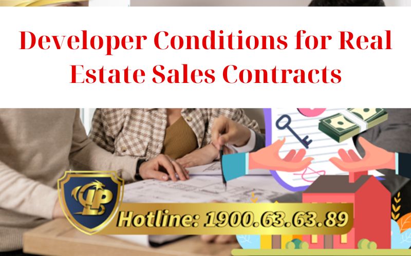Developer Conditions for Real Estate Sales Contracts: Requirements for Signing Property Purchase Agreements