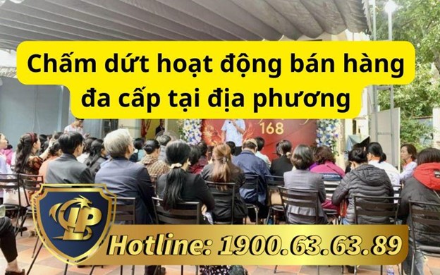 Quy trình chấm dứt hoạt động bán hàng đa cấp tại địa phương