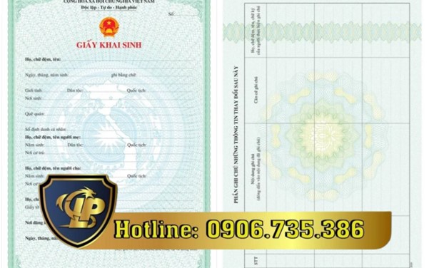 Hồ sơ đăng ký khai sinh cho trẻ có cha/ mẹ là Việt kiều