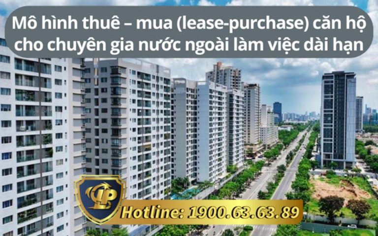 Chuyên gia nước ngoài sở hữu căn hộ qua mô hình thuê - mua