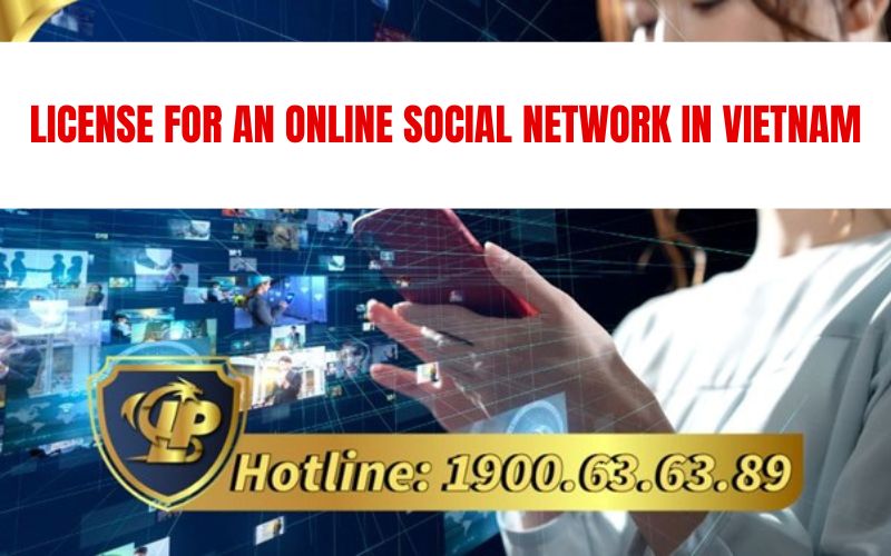 Procedures for Applying for a License for an Online Social Network