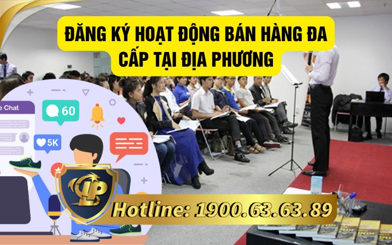 Cách đăng ký hoạt động bán hàng đa cấp tại địa phương