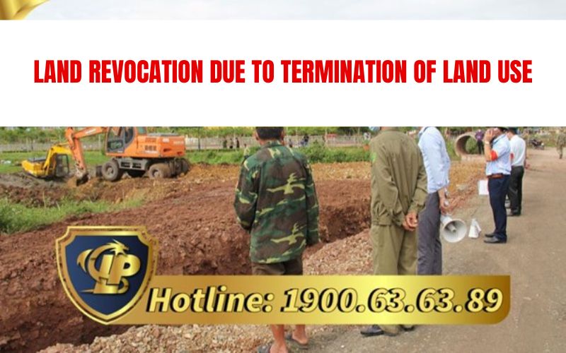 Procedures for Land Revocation Due to Termination of Land Use