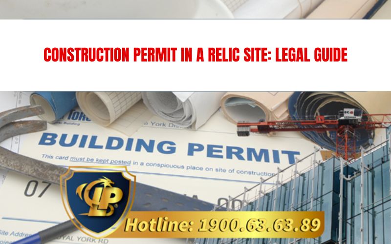 Consulting service for construction permit in a relic site