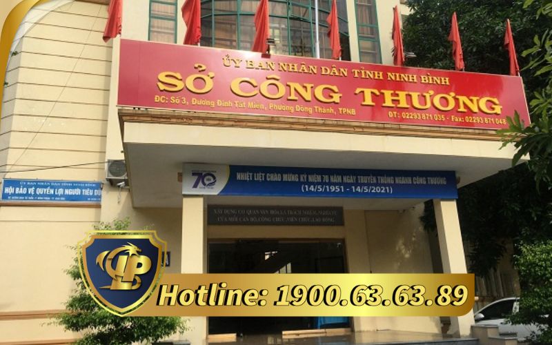 Quy định về thẩm quyền tiếp nhận của Sở Công thương