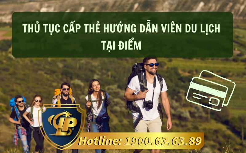 Thủ tục cấp thẻ hướng dẫn viên du lịch tại điểm