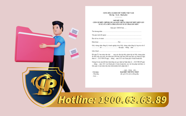 Documents required for the procedure to obtain a Certificate of Eligibility for the Production of Mini LPG Cylinders.