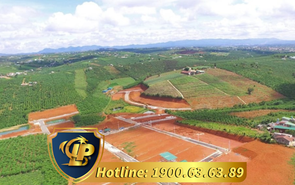 Procedure for implementing land use change registration
