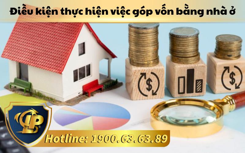 Điều kiện thực hiện việc góp vốn bằng nhà ở