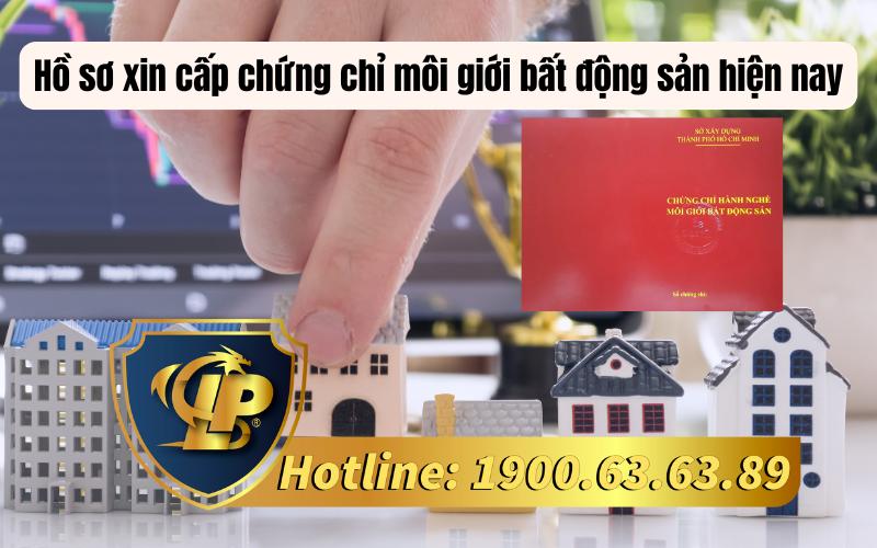 Hồ sơ xin cấp chứng chỉ môi giới bất động sản hiện nay