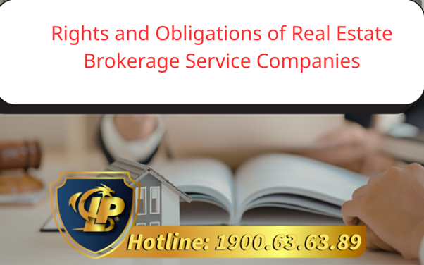 Procedure for The Rights and Obligations of Real Estate Brokerage Service Companies