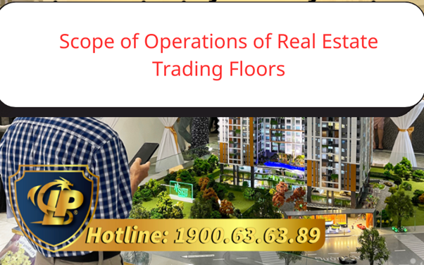 Regulations for scope of operations of real estate trading floors