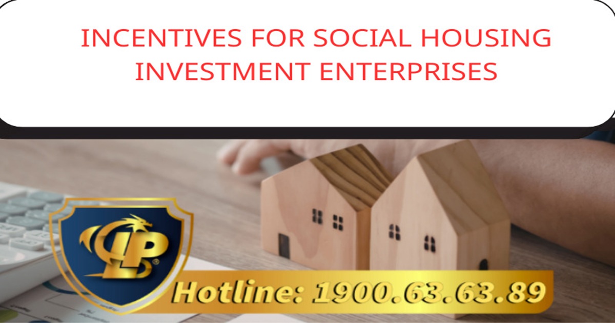 The Incentives for Social Housing Investment Enterprises