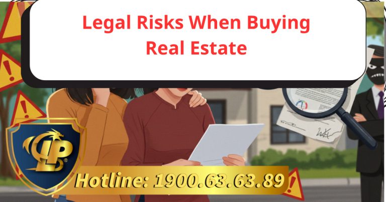 How to identify legal risks when buying real estate?
