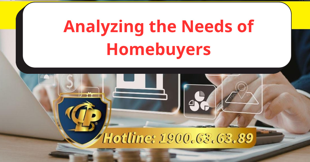 Methods for identifying and analyzing the needs of homebuyers