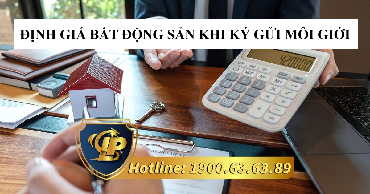 Phương pháp xác định giá bất động sản khi ký gửi môi giới