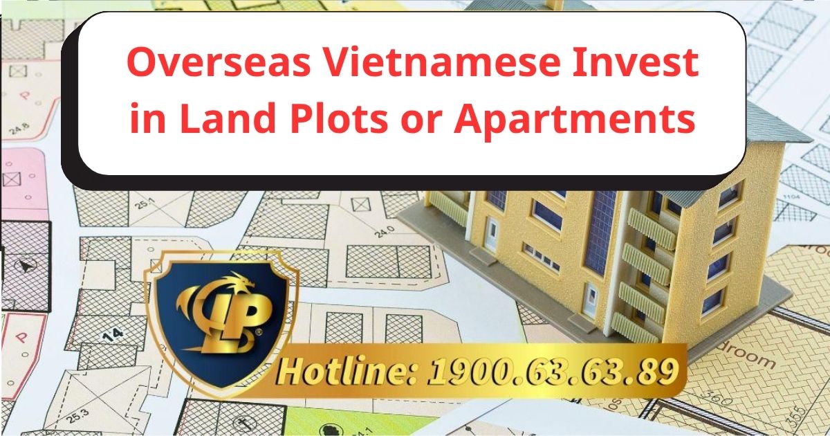 Should overseas Vietnamese invest in land plots or apartments? Which is the best option?